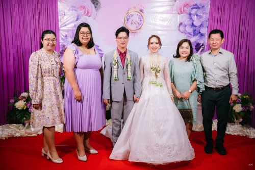 Wedding Ceremony,มหาวิทยาลัยราชภัฏวไลยอลงกรณ์ ในพระบรมราชูปถัมภ์