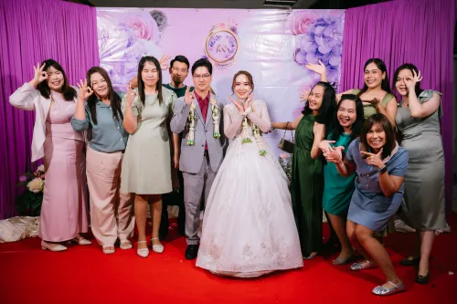 Wedding Ceremony,มหาวิทยาลัยราชภัฏวไลยอลงกรณ์ ในพระบรมราชูปถัมภ์